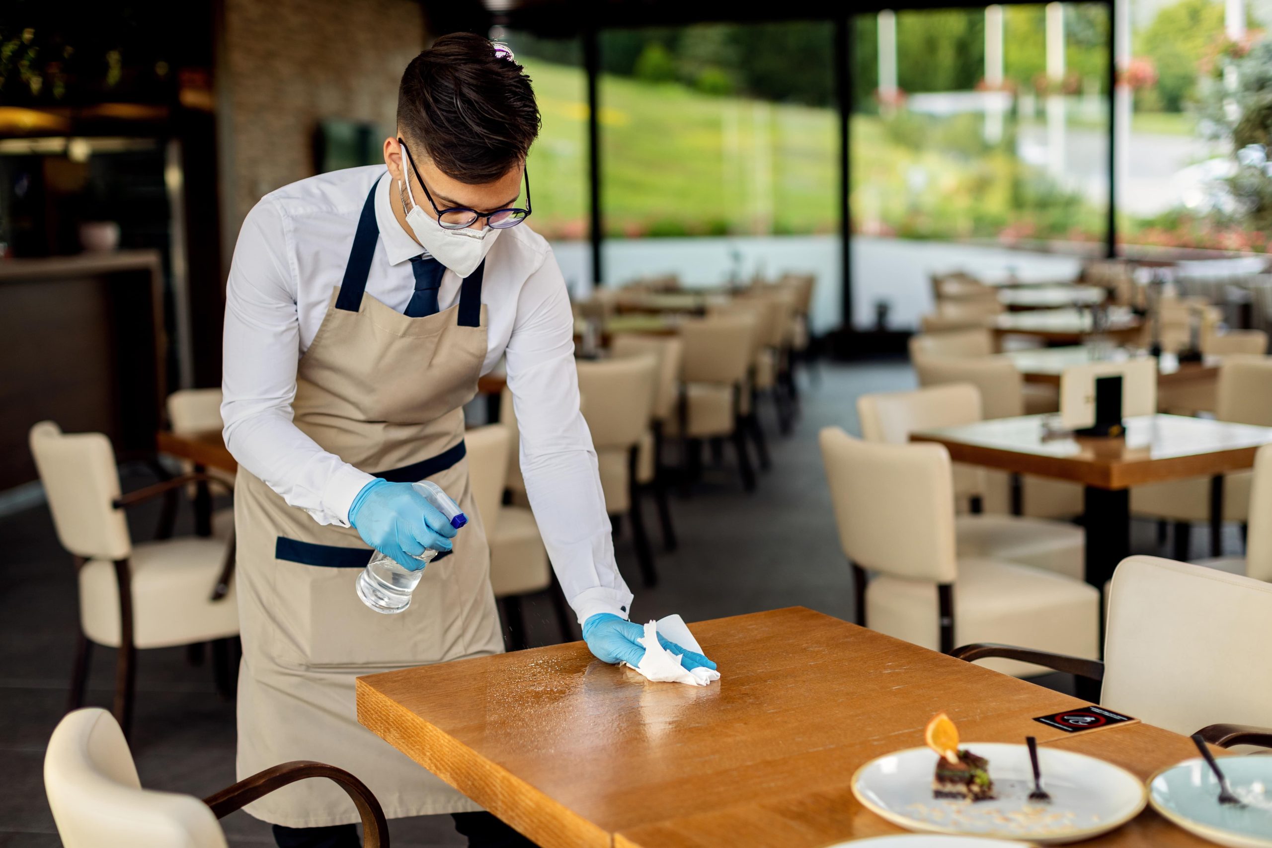 Restaurant cleaning